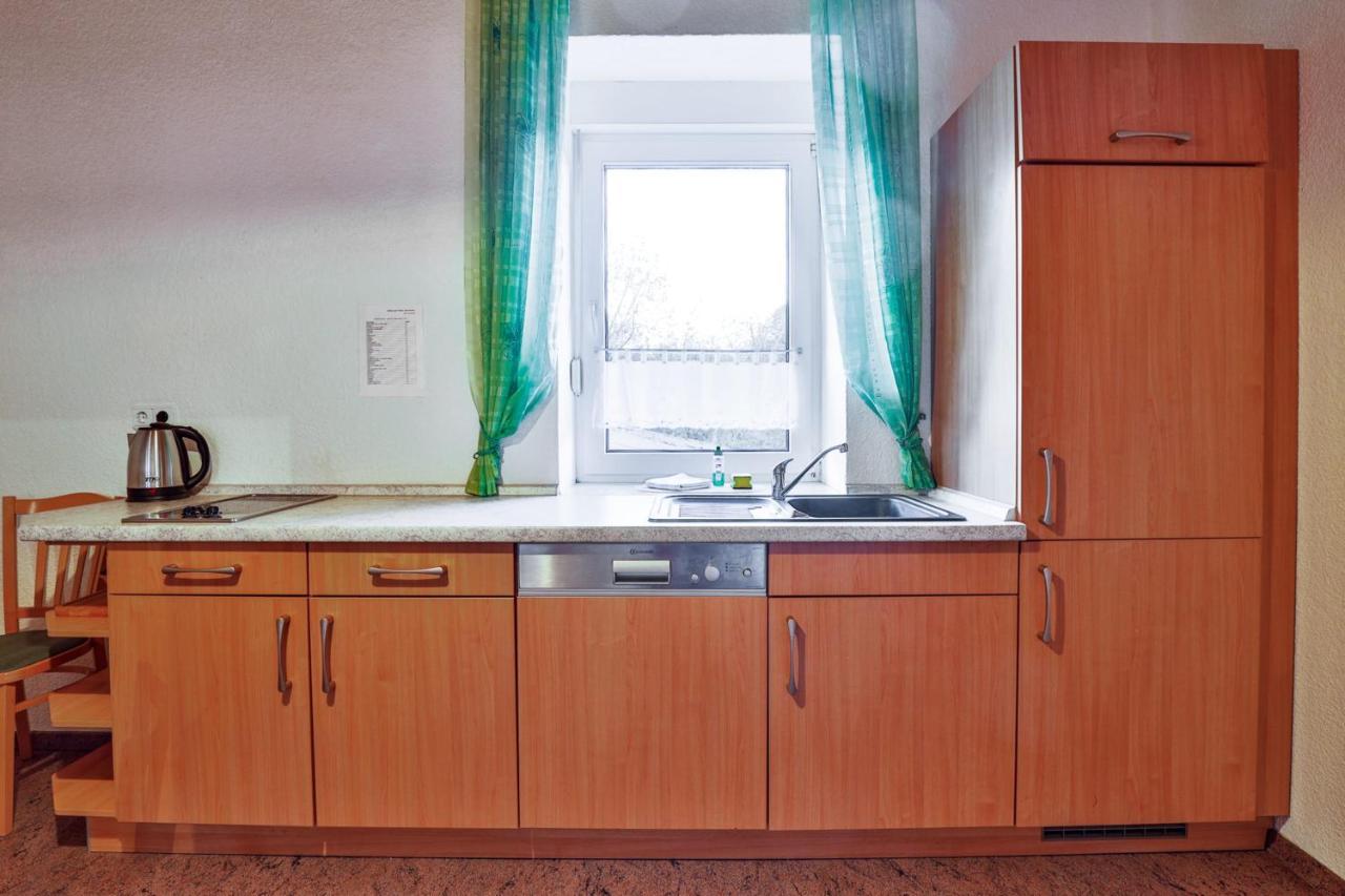 Boutique Hotel Auerhahn - 奎德林堡 外观 照片