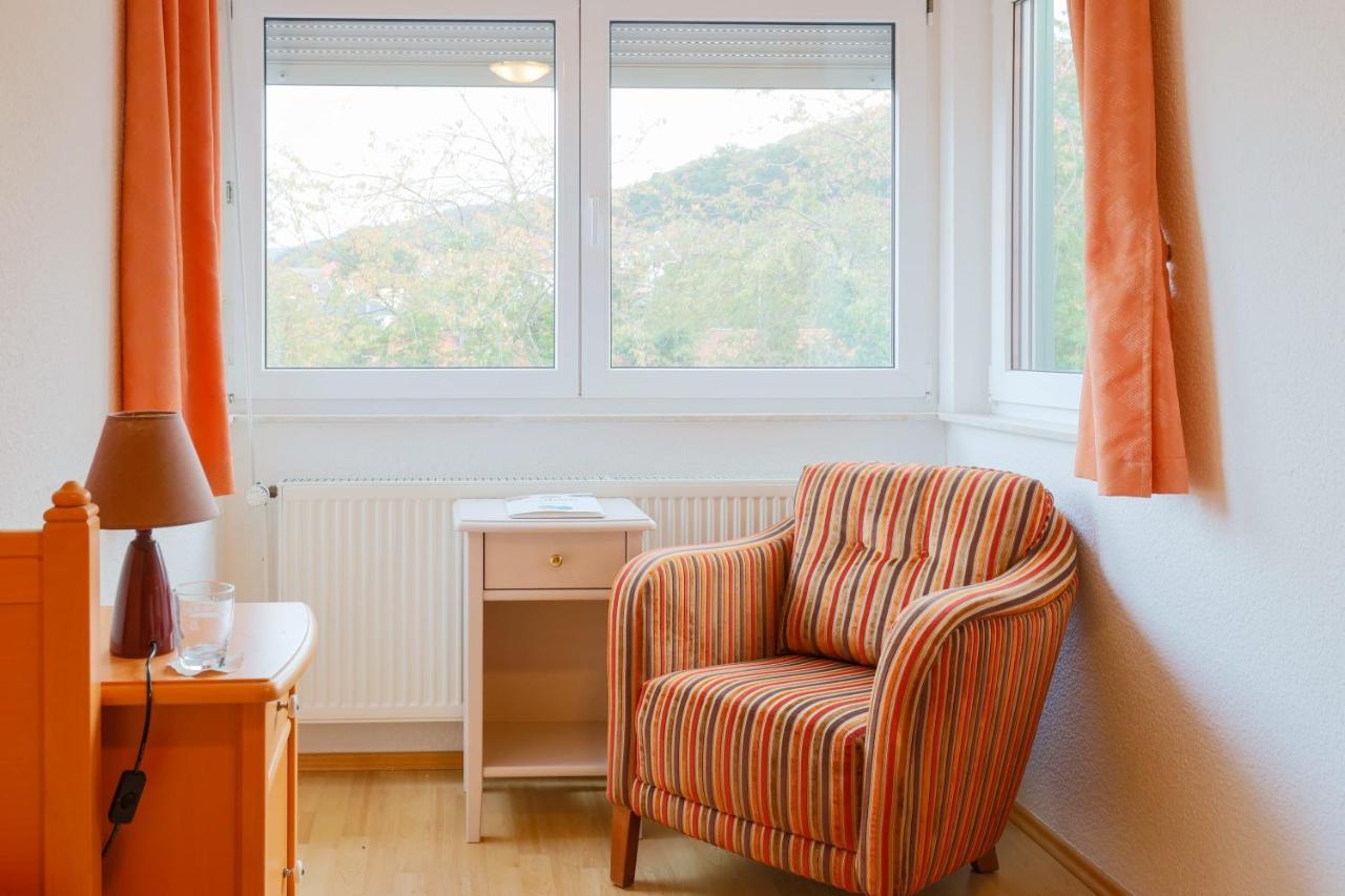 Boutique Hotel Auerhahn - 奎德林堡 外观 照片