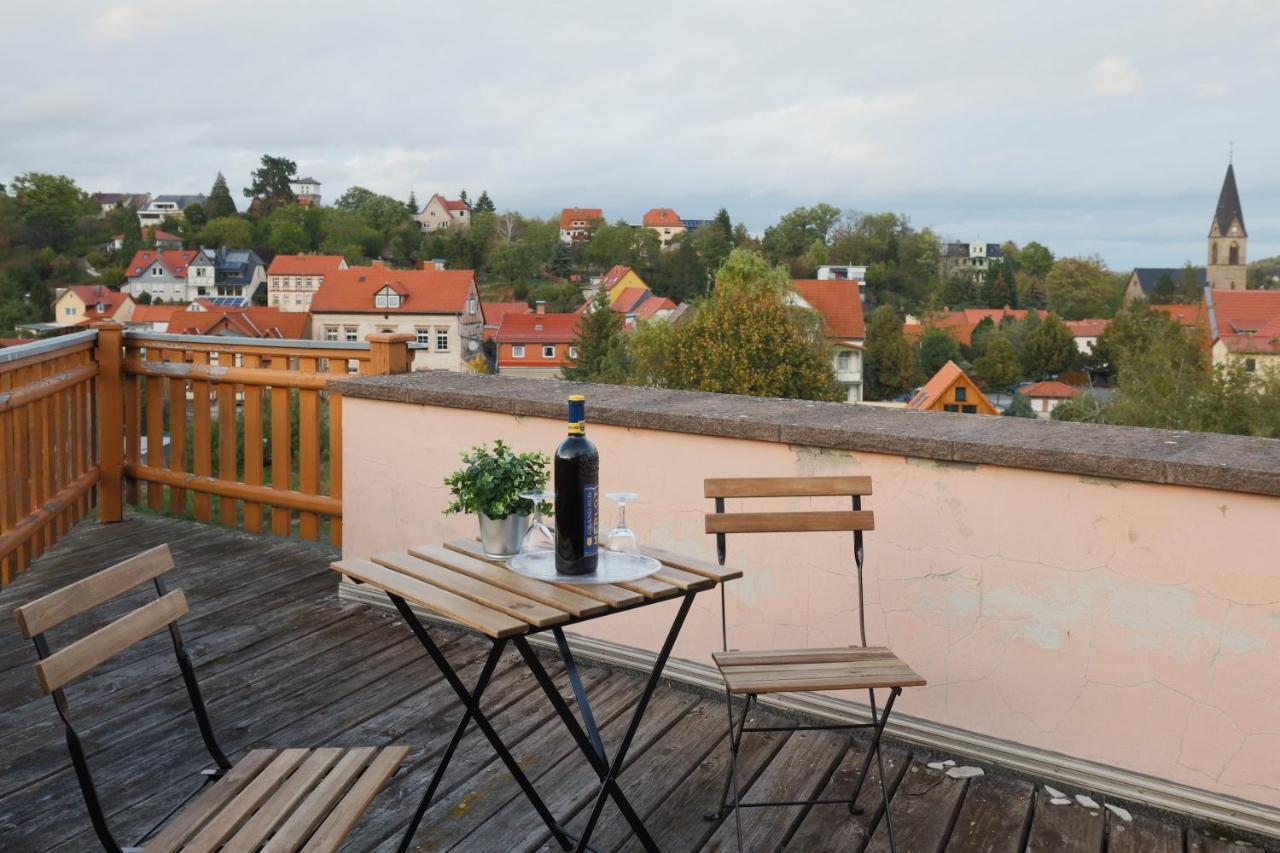 Boutique Hotel Auerhahn - 奎德林堡 外观 照片