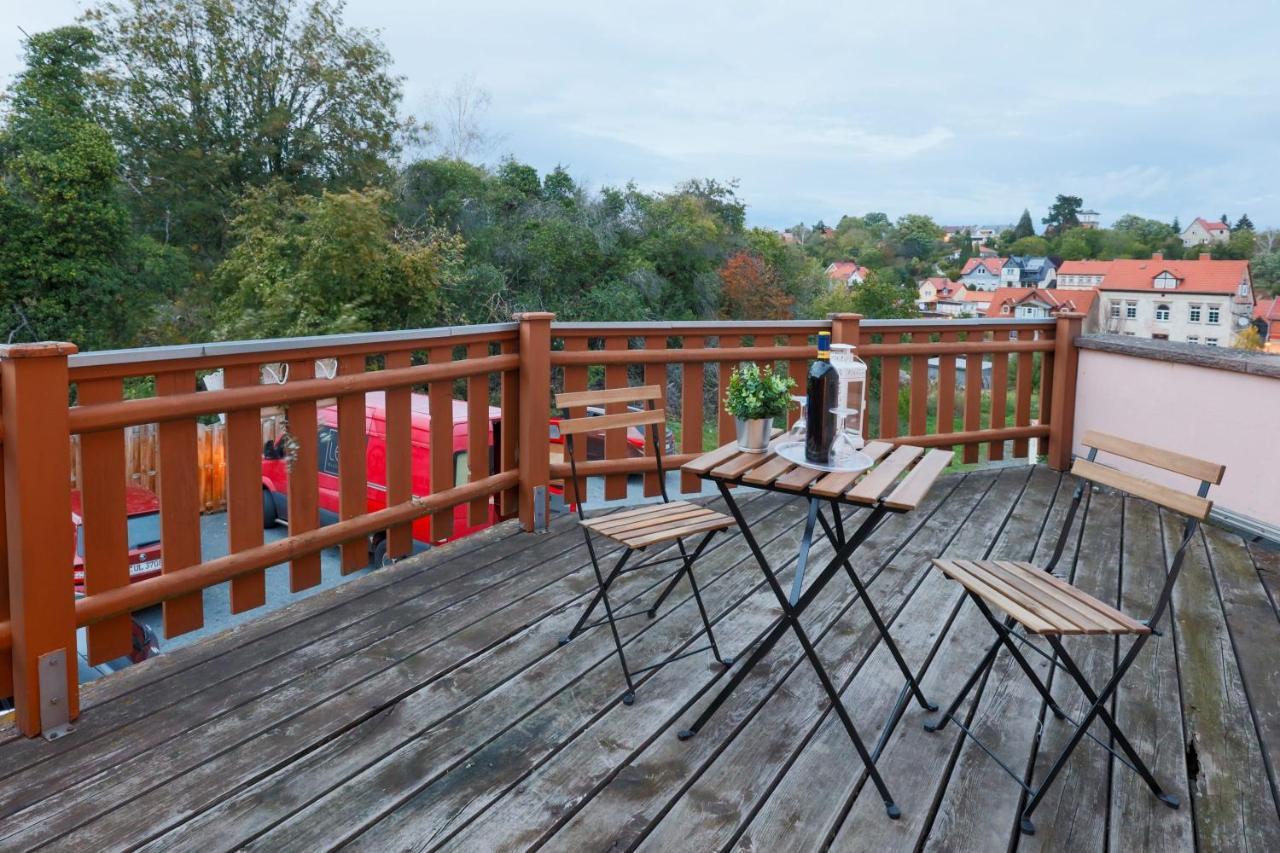 Boutique Hotel Auerhahn - 奎德林堡 外观 照片