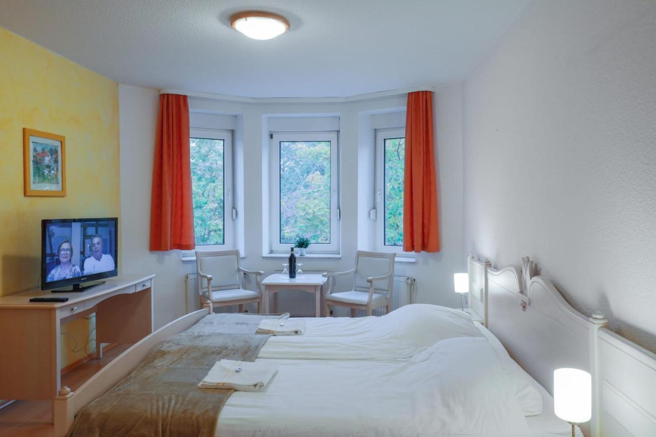 Boutique Hotel Auerhahn - 奎德林堡 外观 照片