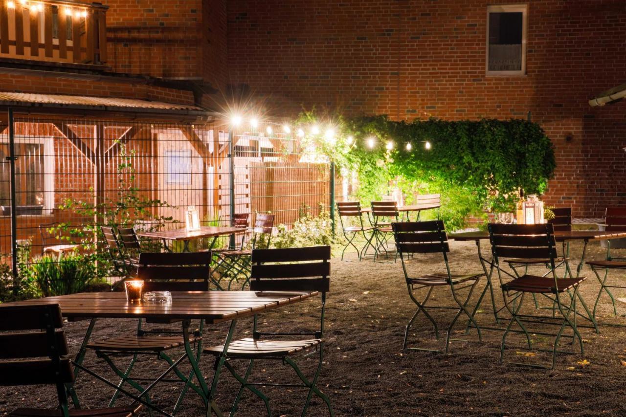 Boutique Hotel Auerhahn - 奎德林堡 外观 照片