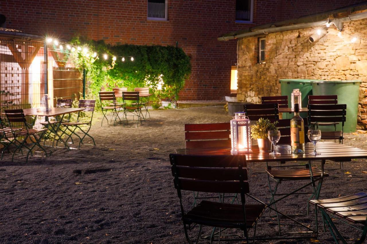 Boutique Hotel Auerhahn - 奎德林堡 外观 照片