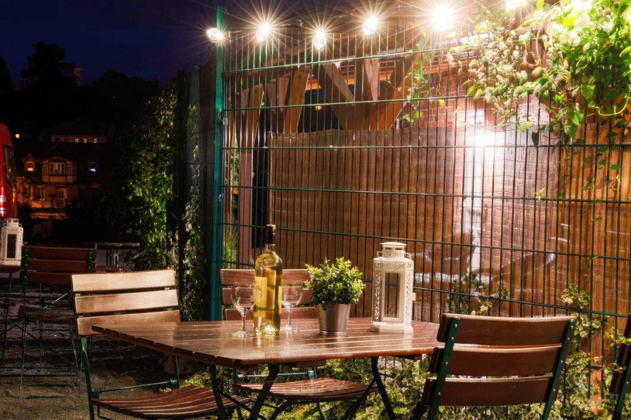 Boutique Hotel Auerhahn - 奎德林堡 外观 照片